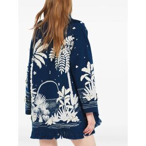 Alanui Blue Knitwear - Cardigans Women